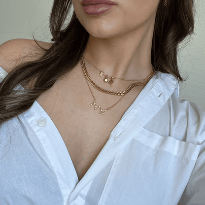 STAR SIGN NECKLACE