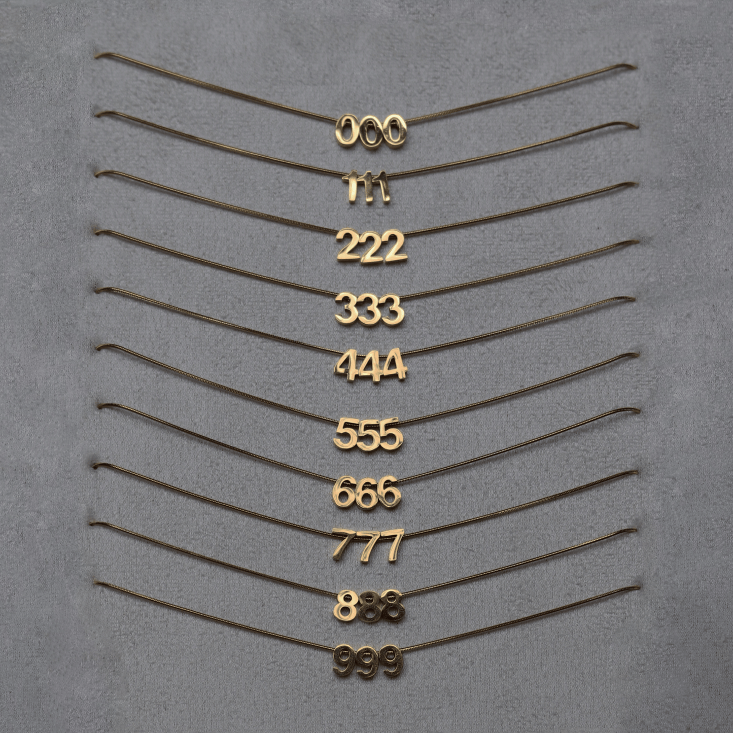 ANGEL NUMBER NECKLACE