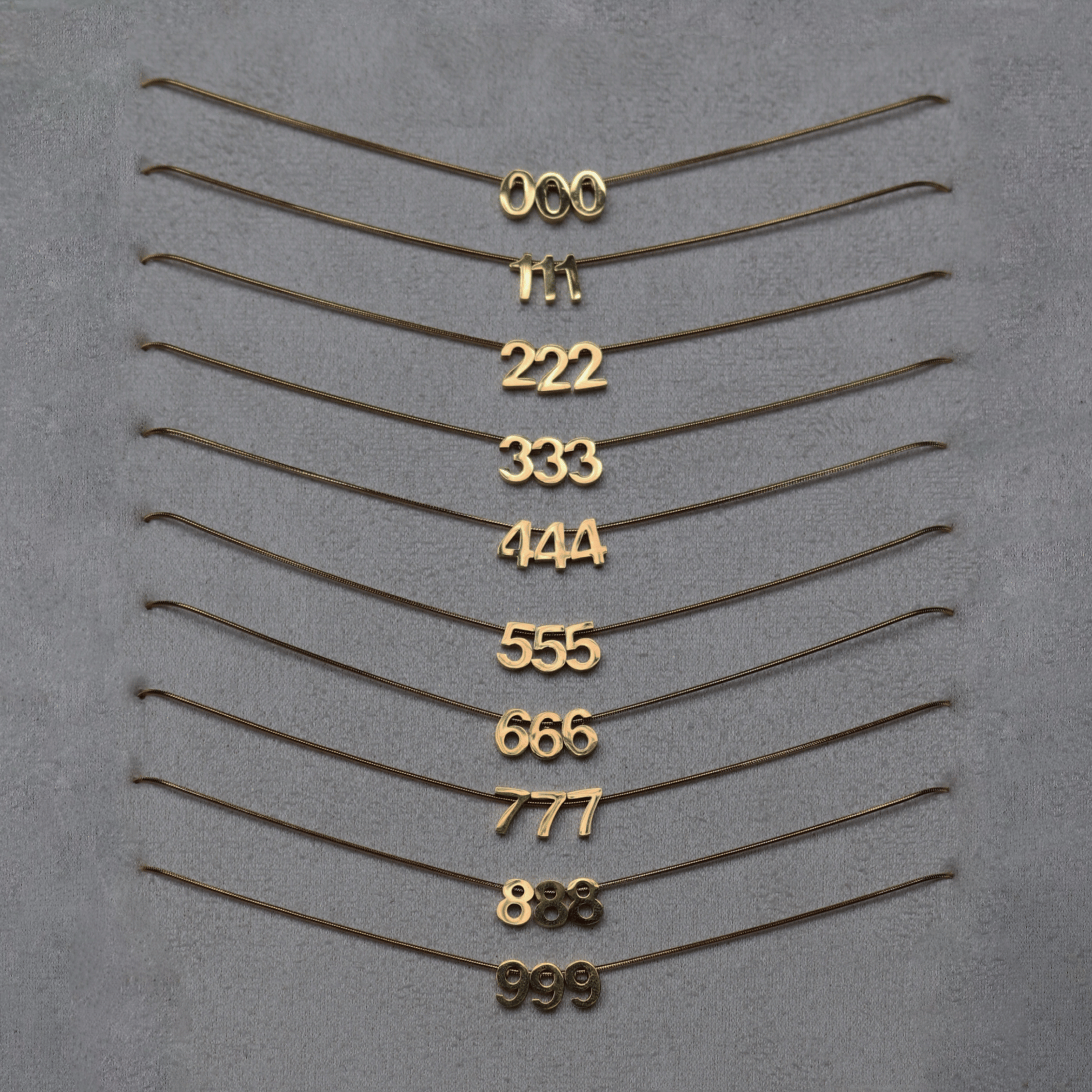 Angel Number Necklace Test