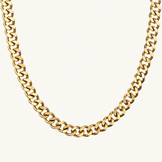 CUBAN CHAIN NECKLACE