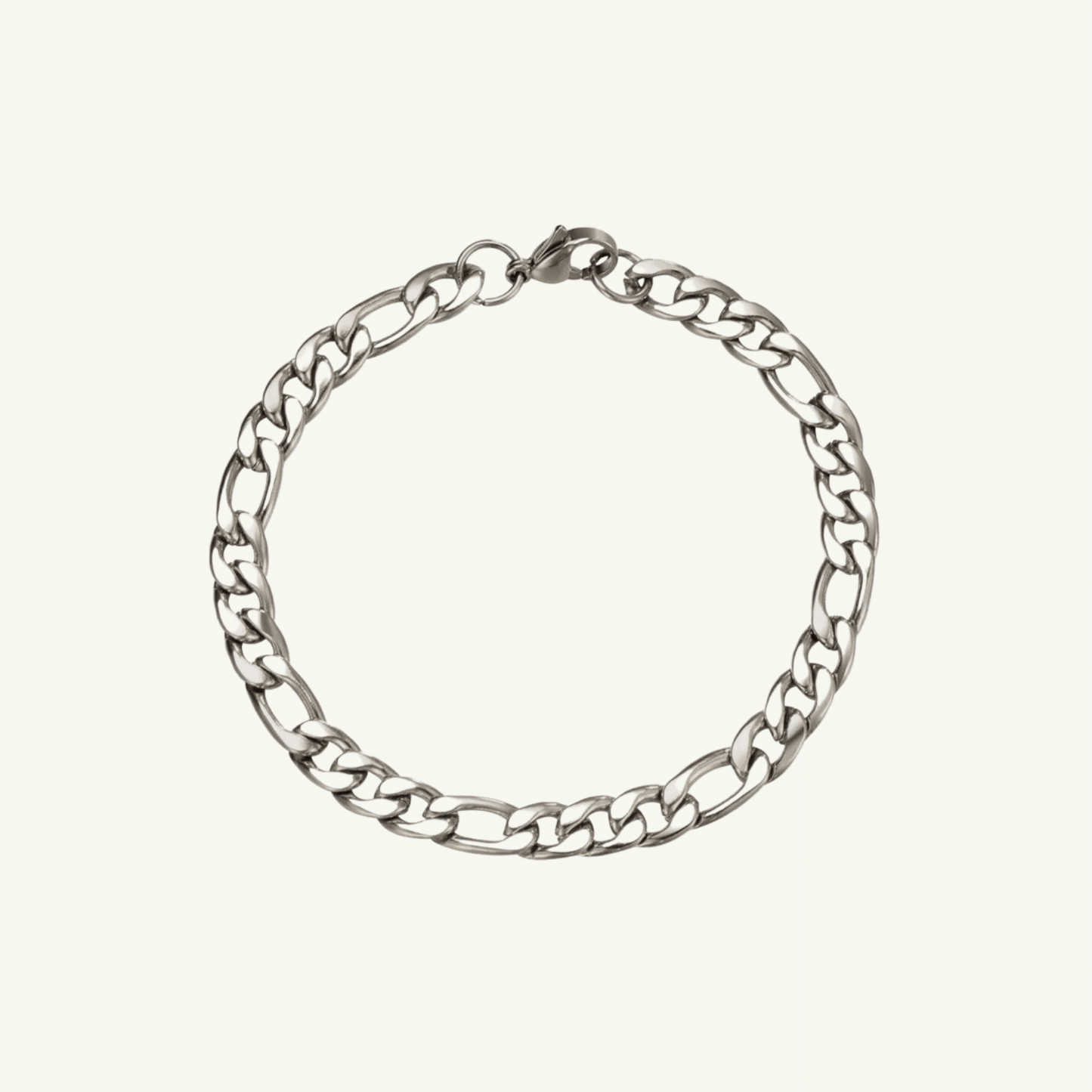 CHUNKY FIGARO BRACELET