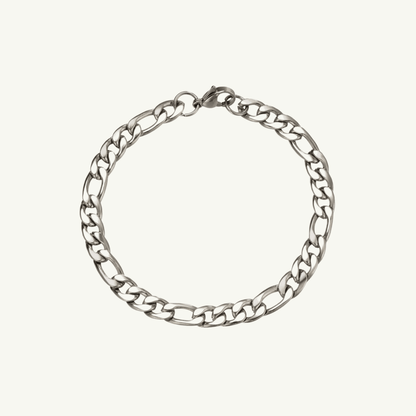 CHUNKY FIGARO BRACELET