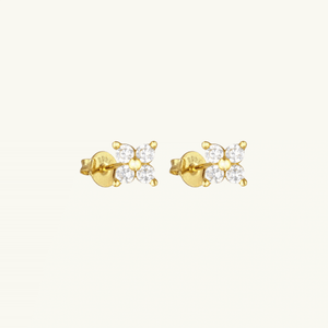 Flower Stud Earring