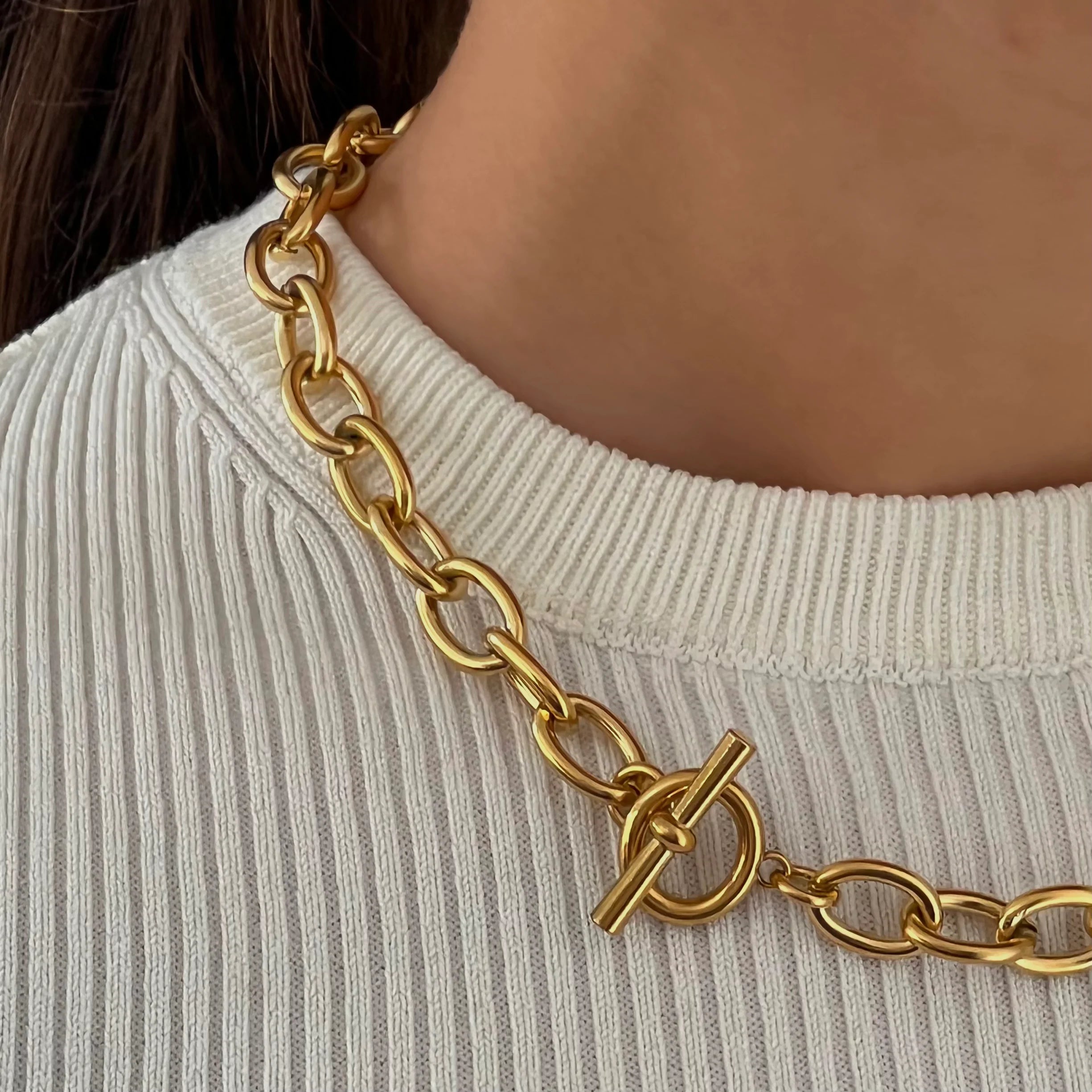 Big Chain Necklace | LLEA Jewels