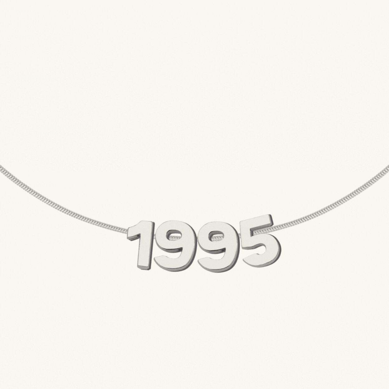 Year of Birth Necklace