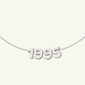 Year of Birth Necklace